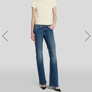 7 for all mankind Bootcut Jeans